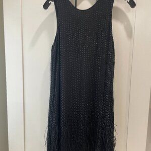 Parker Black Sequin Dress - Perfect Mini Black Dress